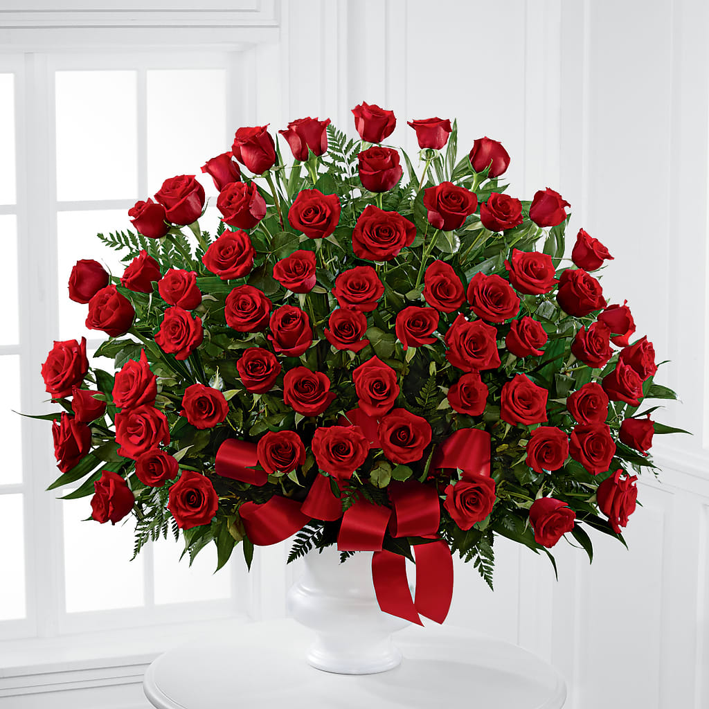 Blessed with Love Arrangement – Lupita Flowers, Novato CA