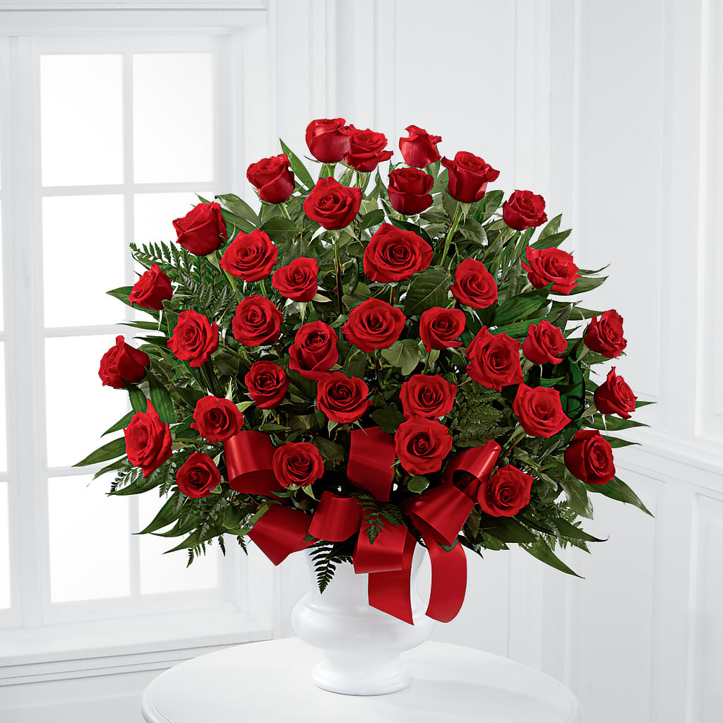 Blessed with Love Arrangement – Lupita Flowers, Novato CA