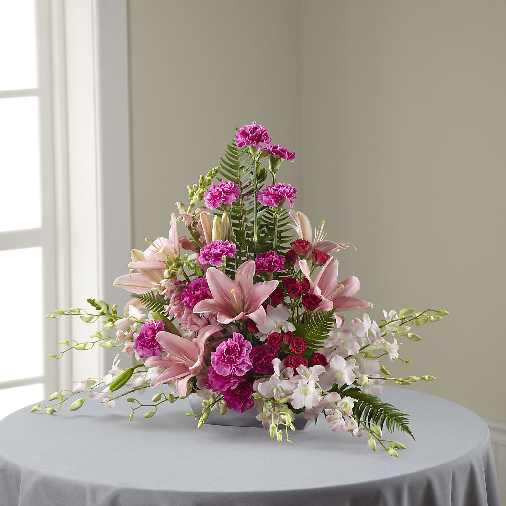 Uplifting Moments Arrangement – Lupita Flowers, Novato CA