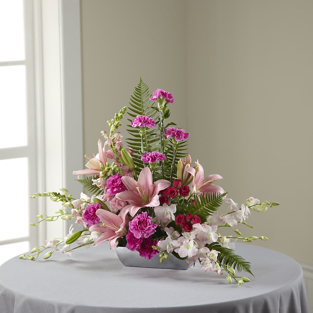 Uplifting Moments Arrangement – Lupita Flowers, Novato CA