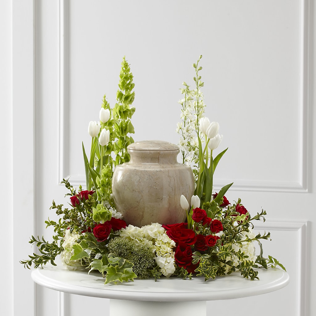 Tears of Comfort Arrangement – Lupita Flowers, Novato CA