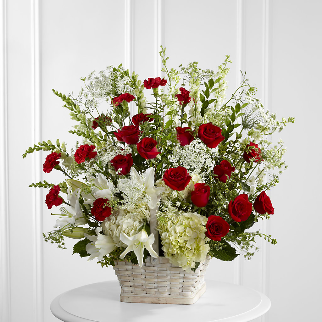 In Loving Memory Arrangement – Lupita Flowers, Novato CA