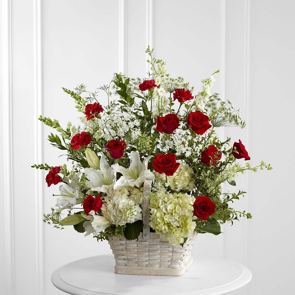 In Loving Memory Arrangement – Lupita Flowers, Novato CA