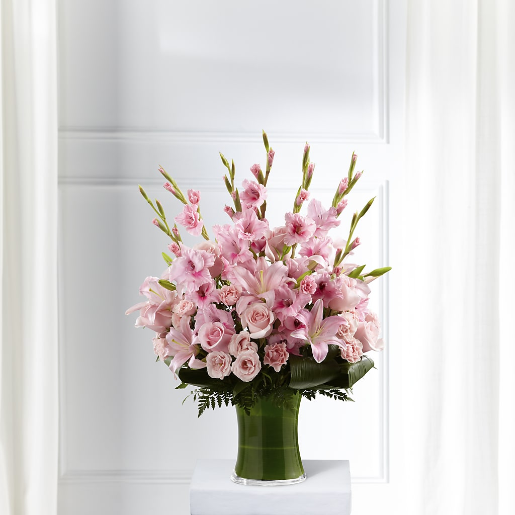 Lovely Tribute Bouquet – Lupita Flowers, Novato CA