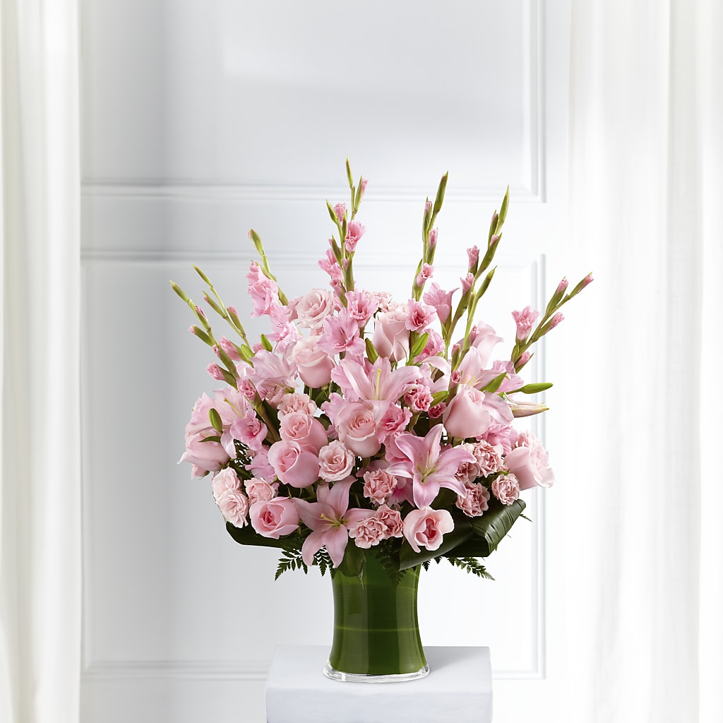 Lovely Tribute Bouquet – Lupita Flowers, Novato CA