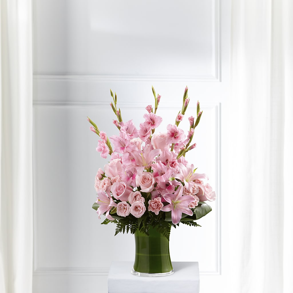 Lovely Tribute Bouquet – Lupita Flowers, Novato CA