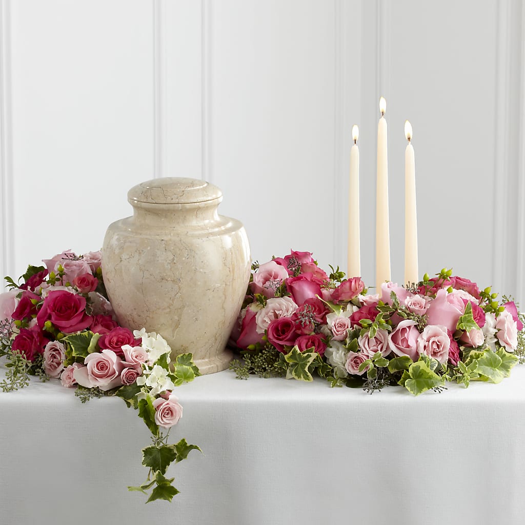 Remembrance Arrangement – Lupita Flowers, Novato CA