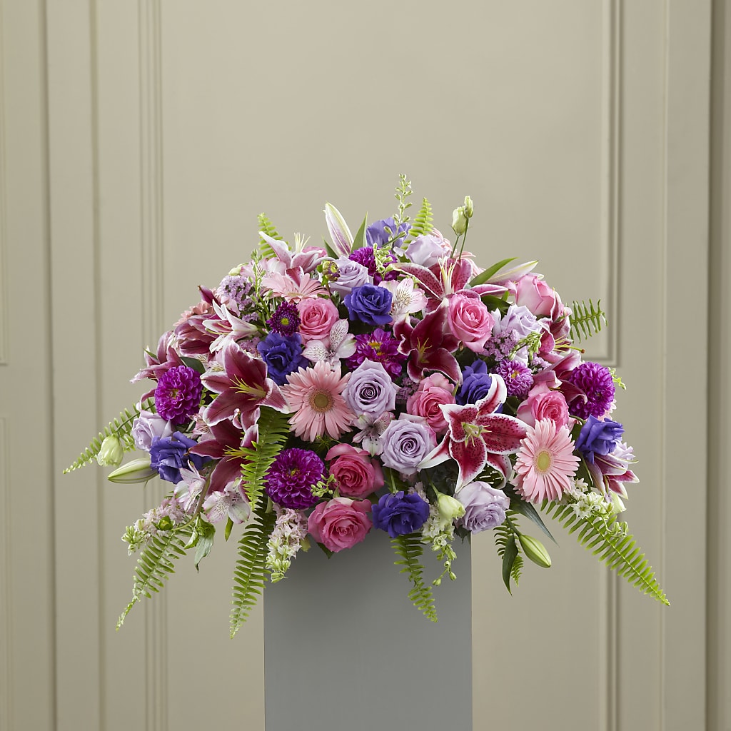 Fare Thee Well Pedestal – Lupita Flowers, Novato CA