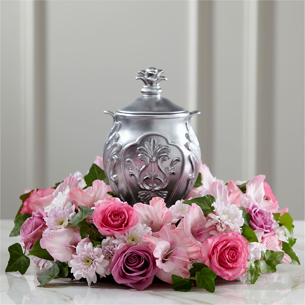 Glorious Tribute Arrangement – Lupita Flowers, Novato CA