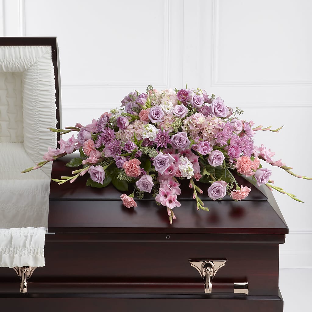 Immorata Casket Spray – Lupita Flowers, Novato CA