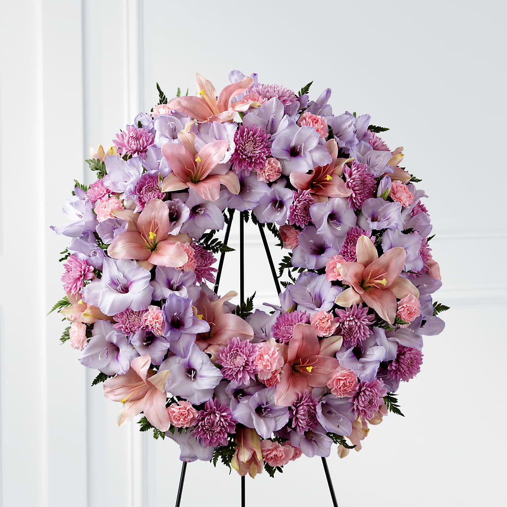 Beloved Friend Wreath – Lupita Flowers, Novato CA