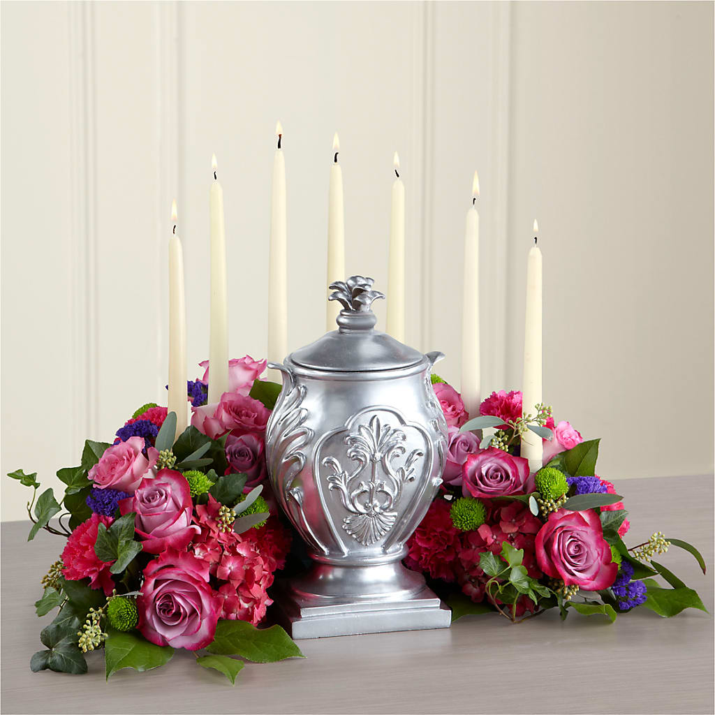 Peaceful Thoughts Arrangement – Lupita Flowers, Novato CA