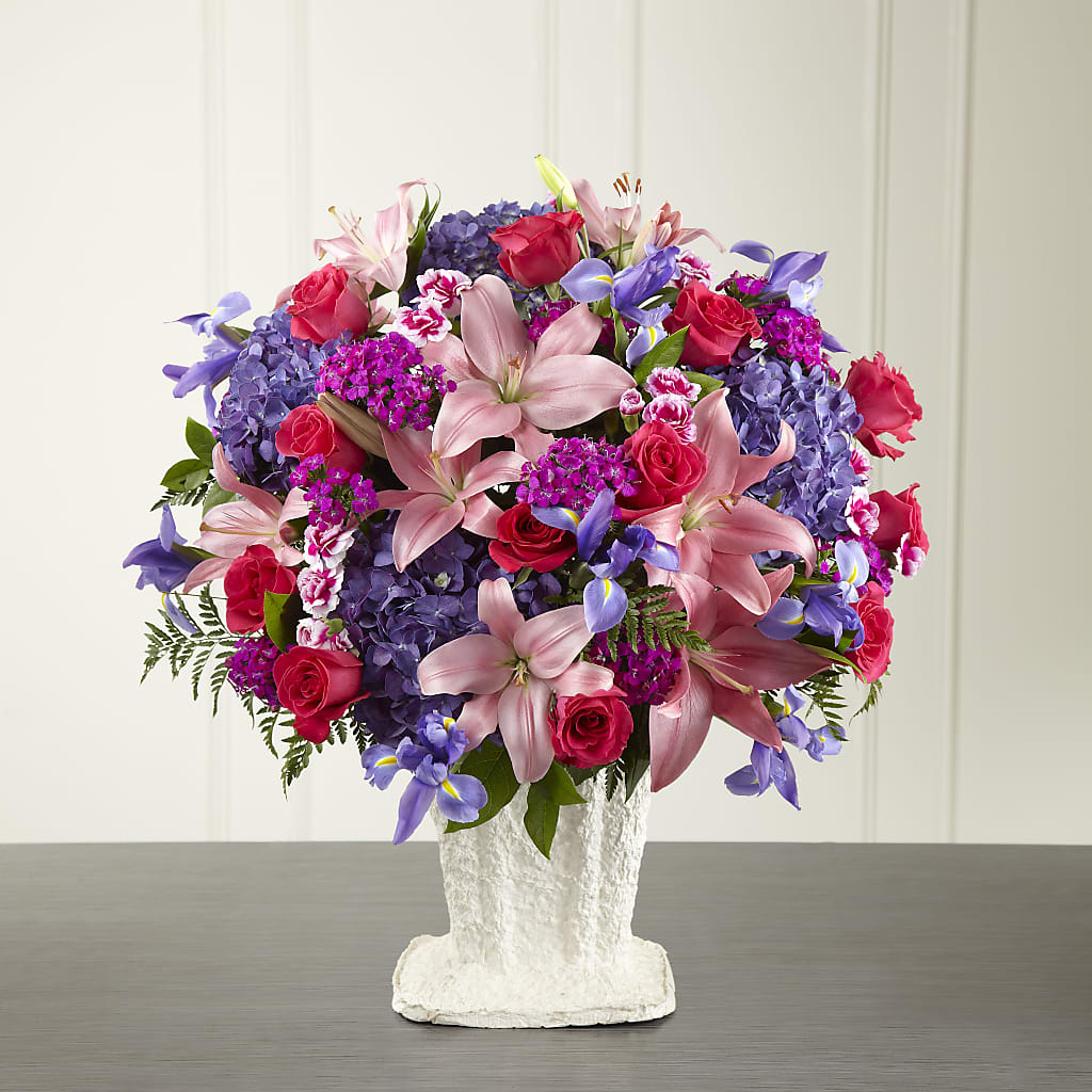 We Fondly Remember Arrangement – Lupita Flowers, Novato CA