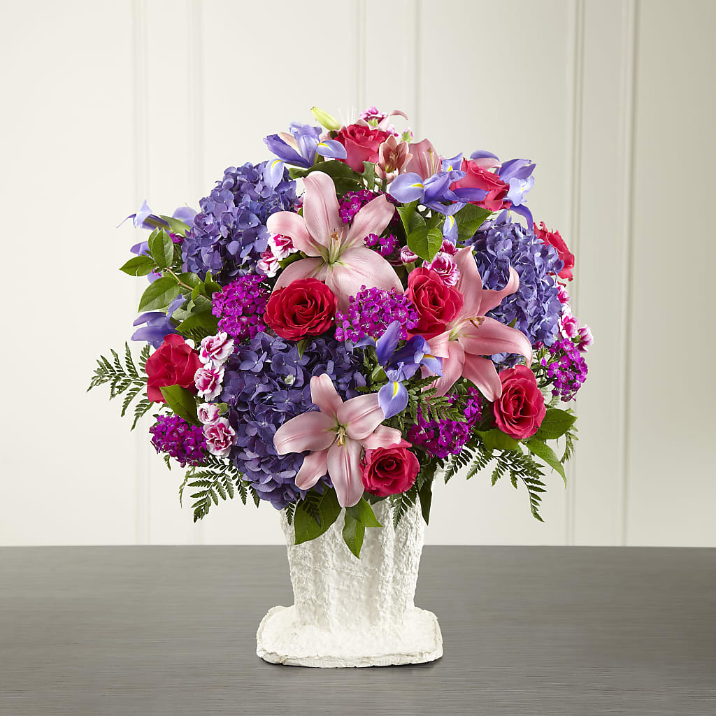 We Fondly Remember Arrangement – Lupita Flowers, Novato CA