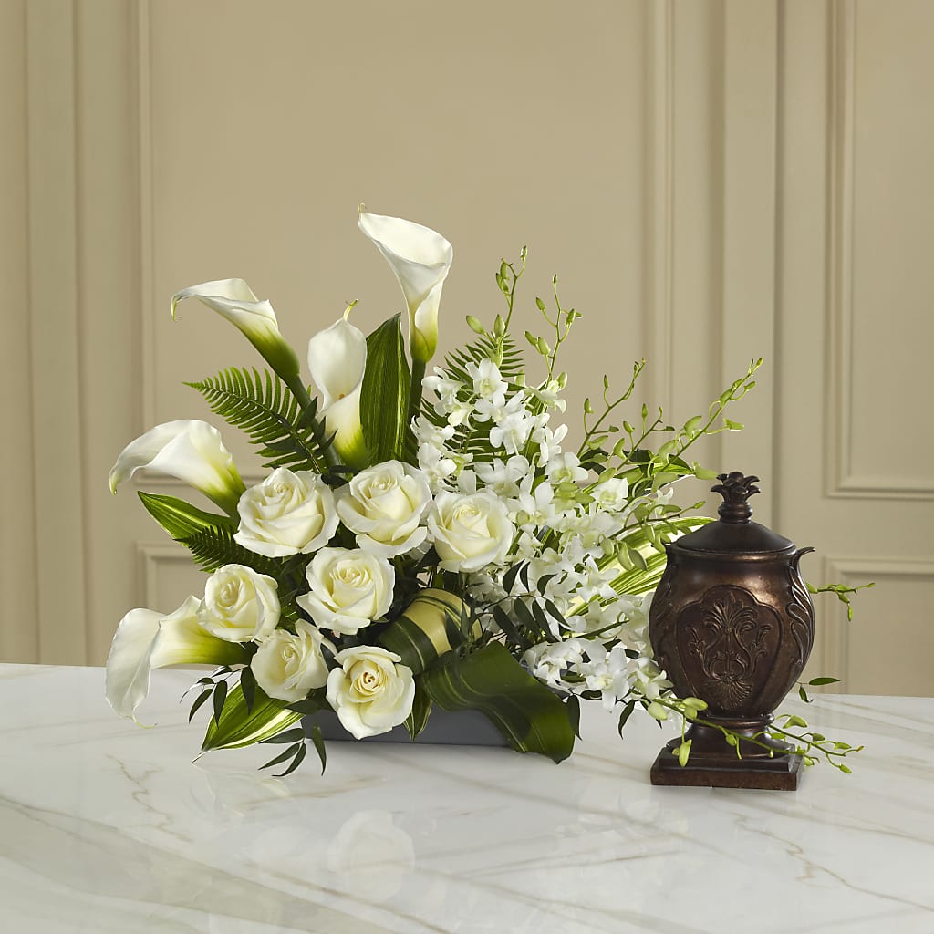 At Peace Arrangement – Lupita Flowers, Novato CA