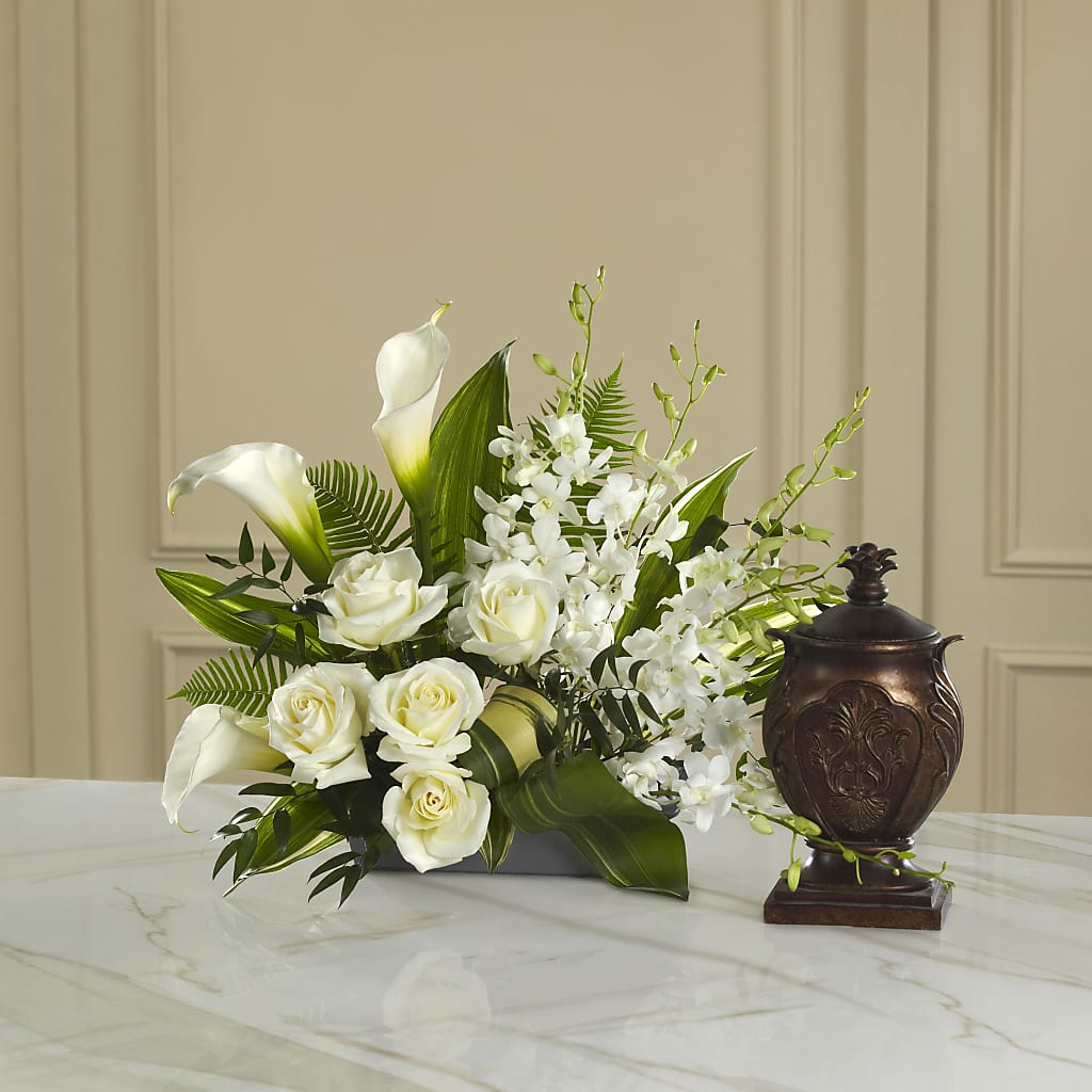 At Peace Arrangement – Lupita Flowers, Novato CA