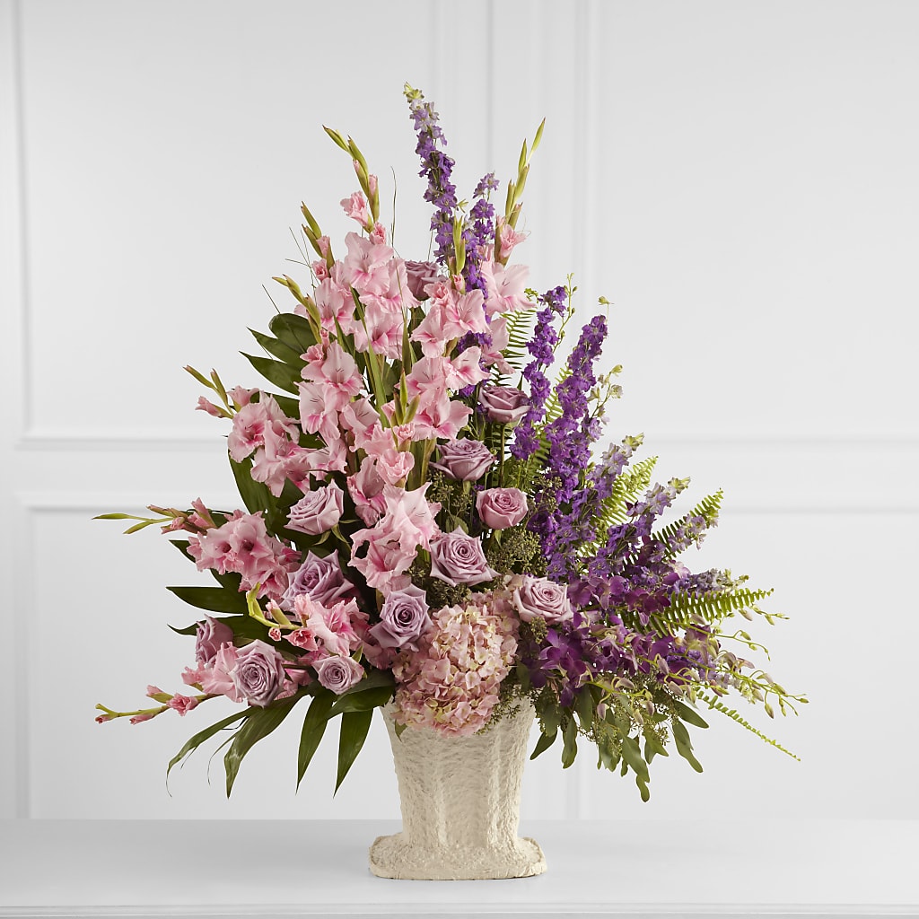 Flowing Garden Arrangement – Lupita Flowers, Novato CA