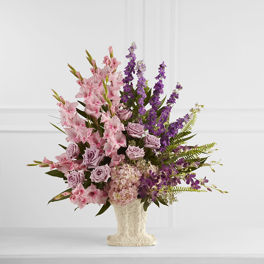 Flowing Garden Arrangement – Lupita Flowers, Novato CA