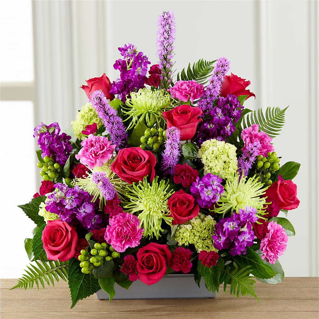 Warm Embrace Arrangement – Lupita Flowers, Novato CA