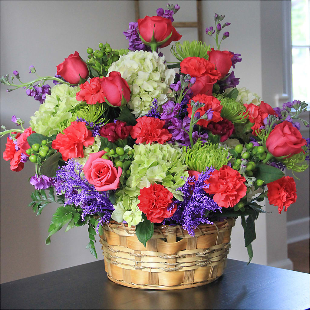 Warm Embrace Arrangement – Lupita Flowers, Novato CA