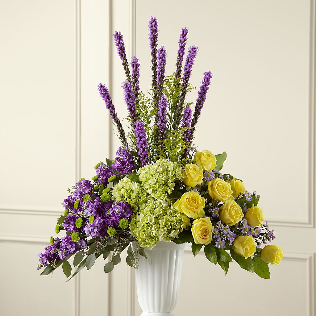 Affection Arrangement – Lupita Flowers, Novato CA