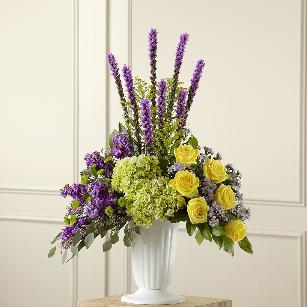 Affection Arrangement – Lupita Flowers, Novato CA