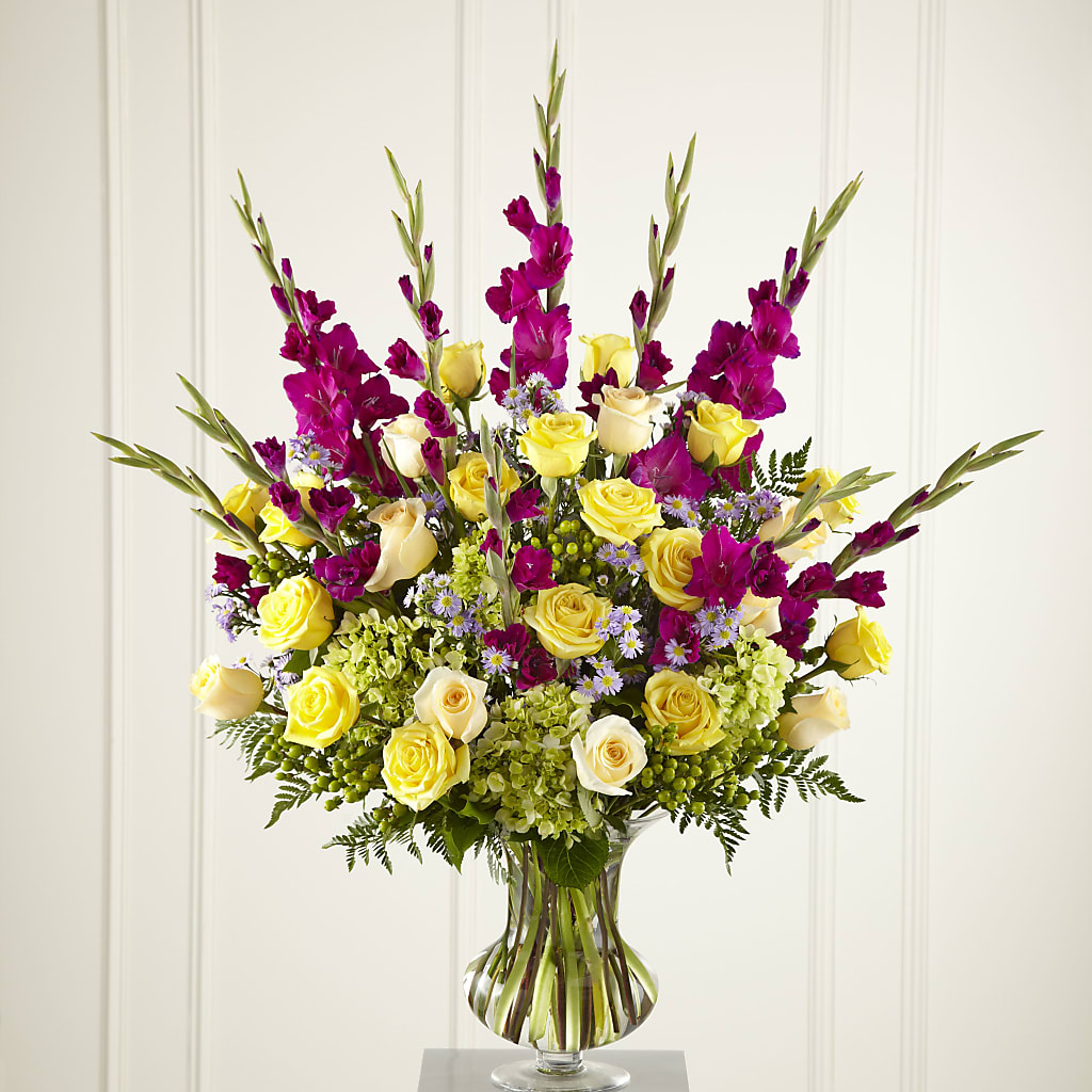 Loveliness Arrangement – Lupita Flowers, Novato CA