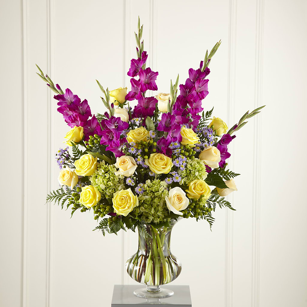 Loveliness Arrangement – Lupita Flowers, Novato CA
