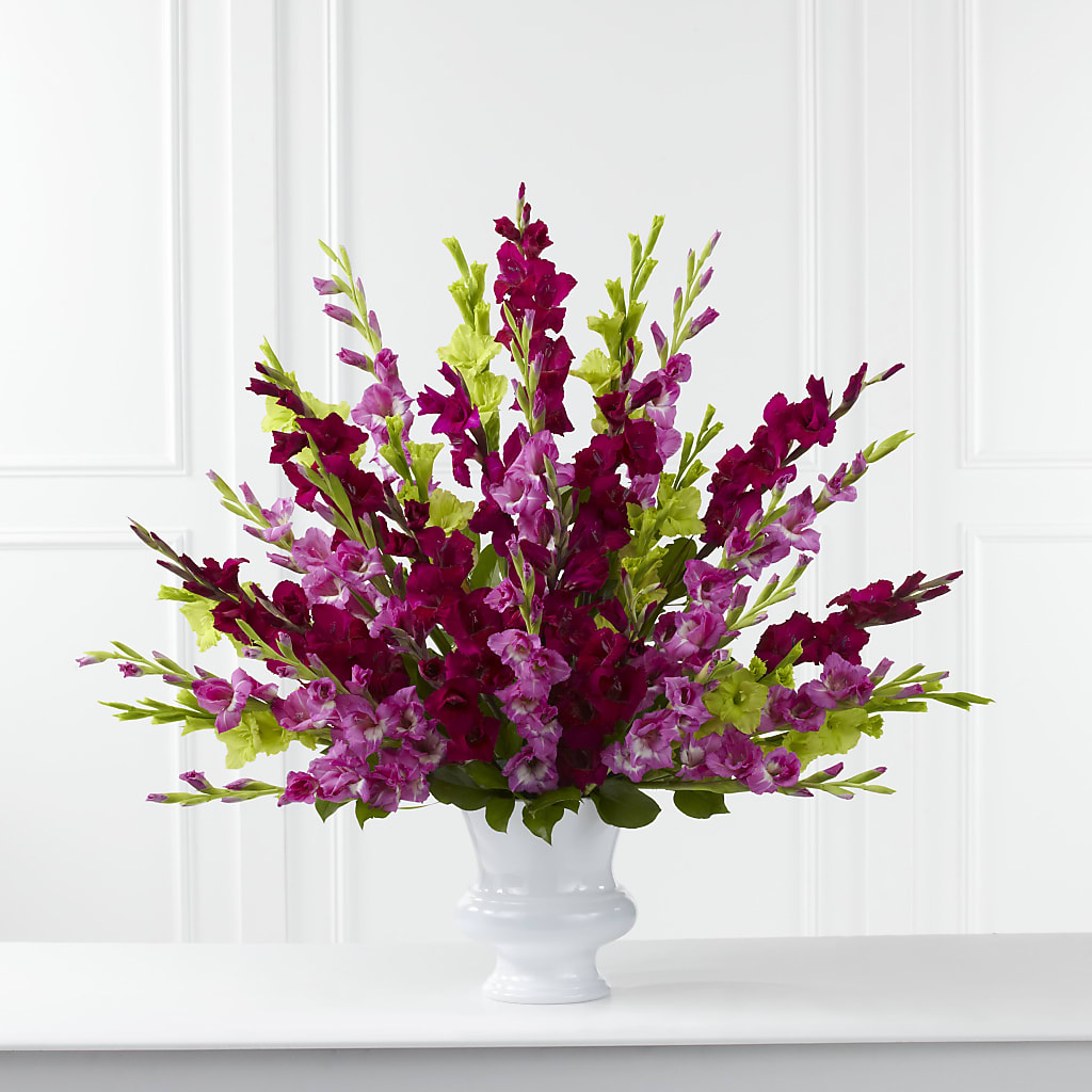Solemn Offering Arrangement – Lupita Flowers, Novato CA