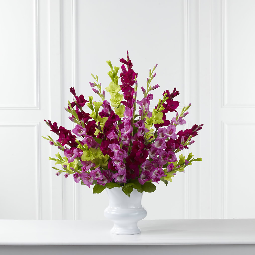 Solemn Offering Arrangement – Lupita Flowers, Novato CA