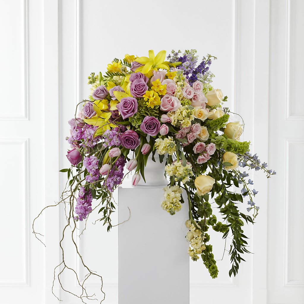 Display of Affection Arrangement – Lupita Flowers, Novato CA
