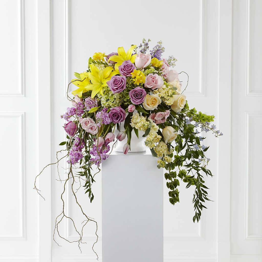 Display of Affection Arrangement – Lupita Flowers, Novato CA