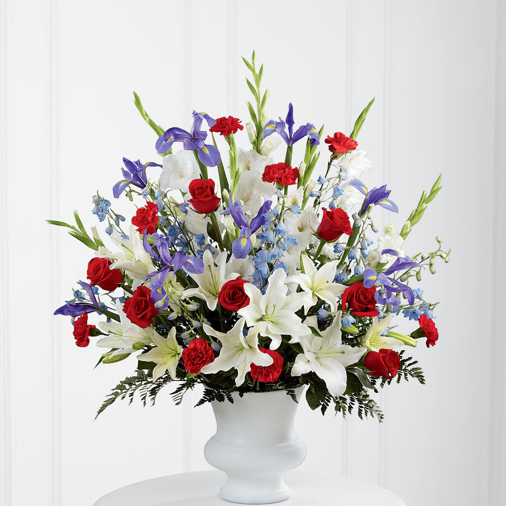 Gratitude Arrangement – Lupita Flowers, Novato CA