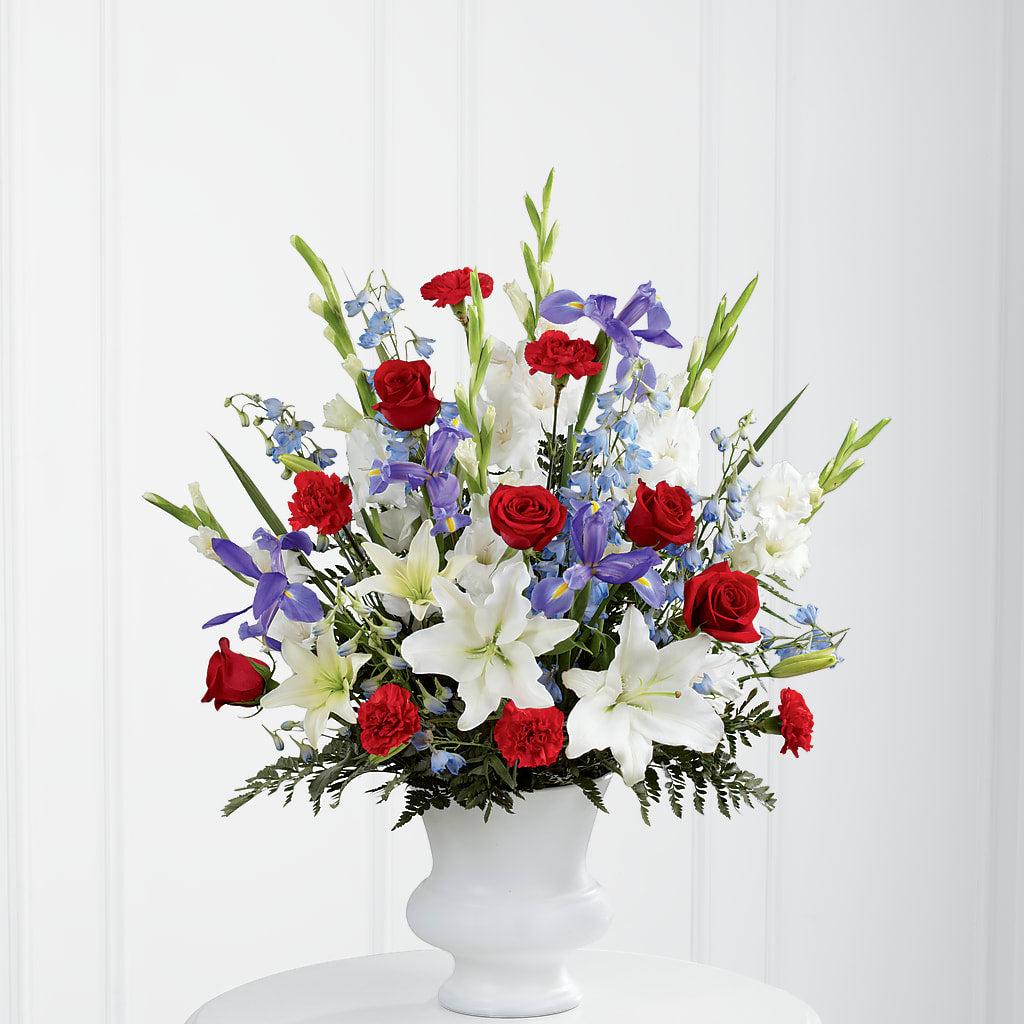Gratitude Arrangement – Lupita Flowers, Novato CA
