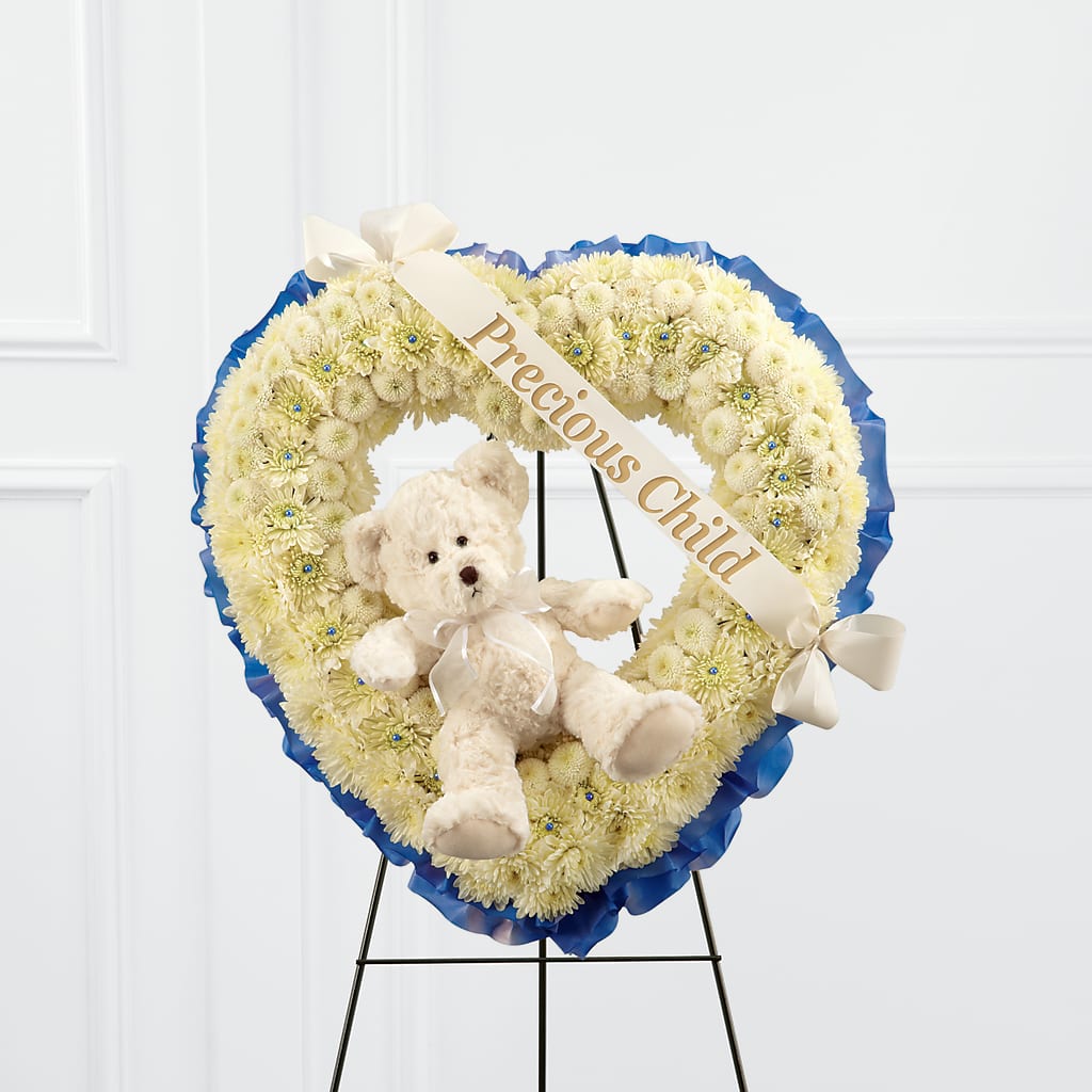 Precious Child Standing Heart – Lupita Flowers, Novato CA