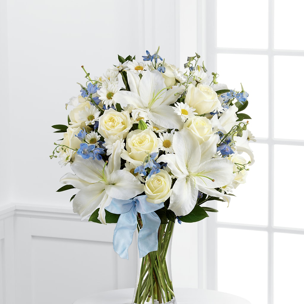 Sweet Peace Bouquet – Lupita Flowers, Novato CA