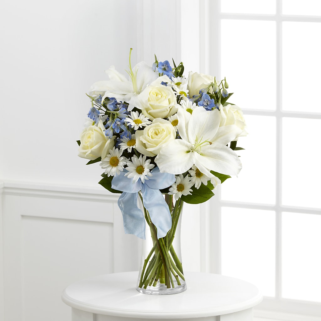 Sweet Peace Bouquet – Lupita Flowers, Novato CA