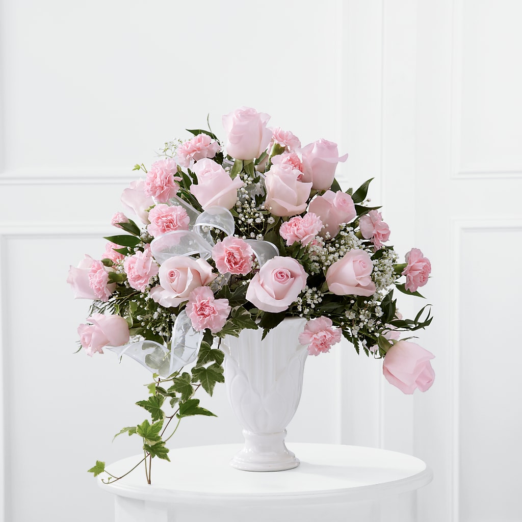 Deepest Sympathy Arrangement – Lupita Flowers, Novato CA