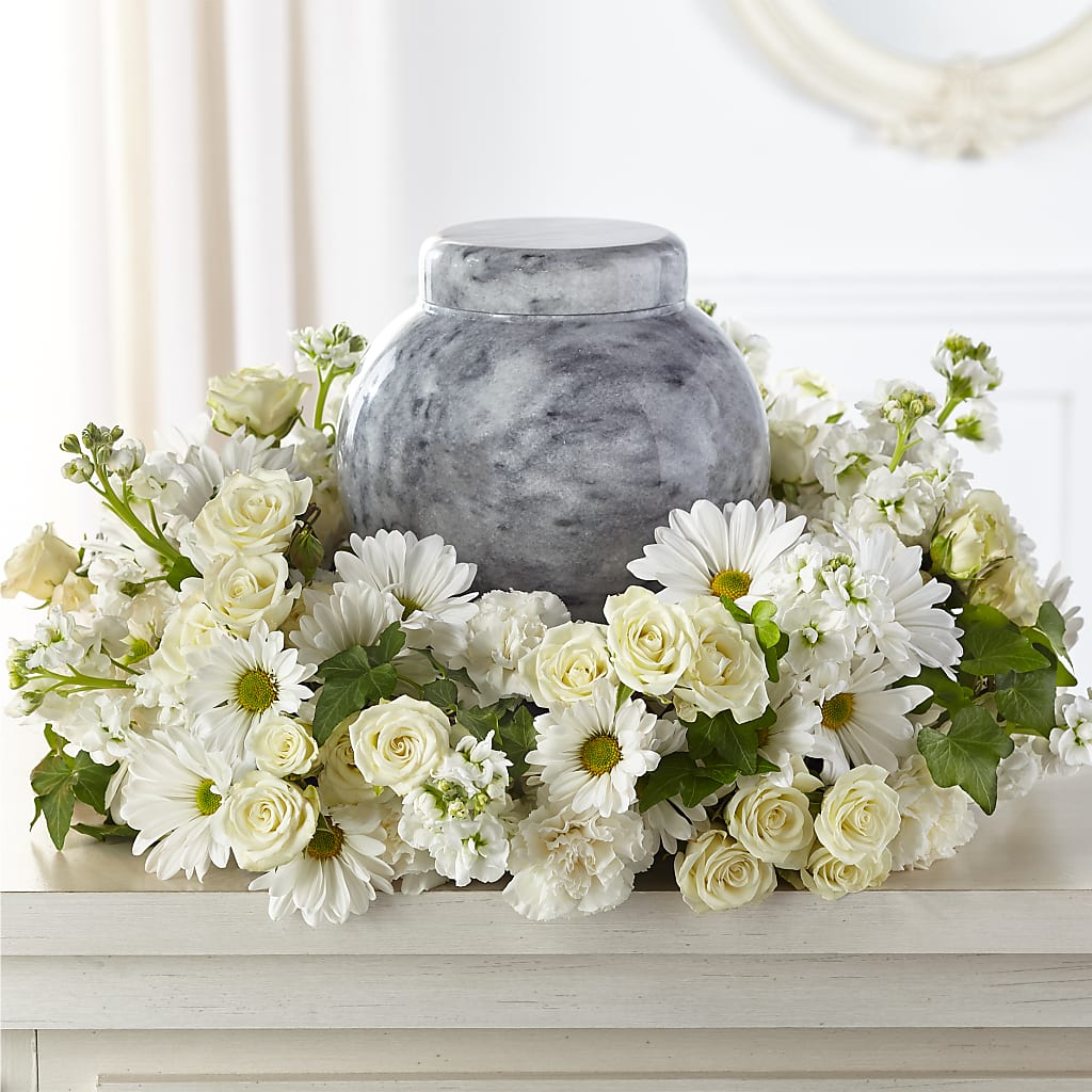Timeless Tribute Cremation Adornment – Lupita Flowers, Novato CA