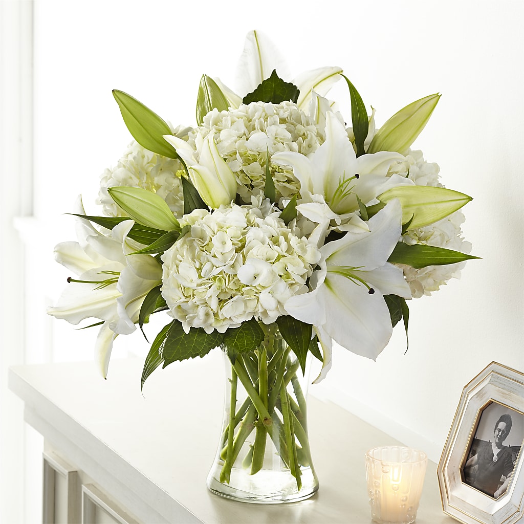 Compassionate Lily Bouquet – Lupita Flowers, Novato CA