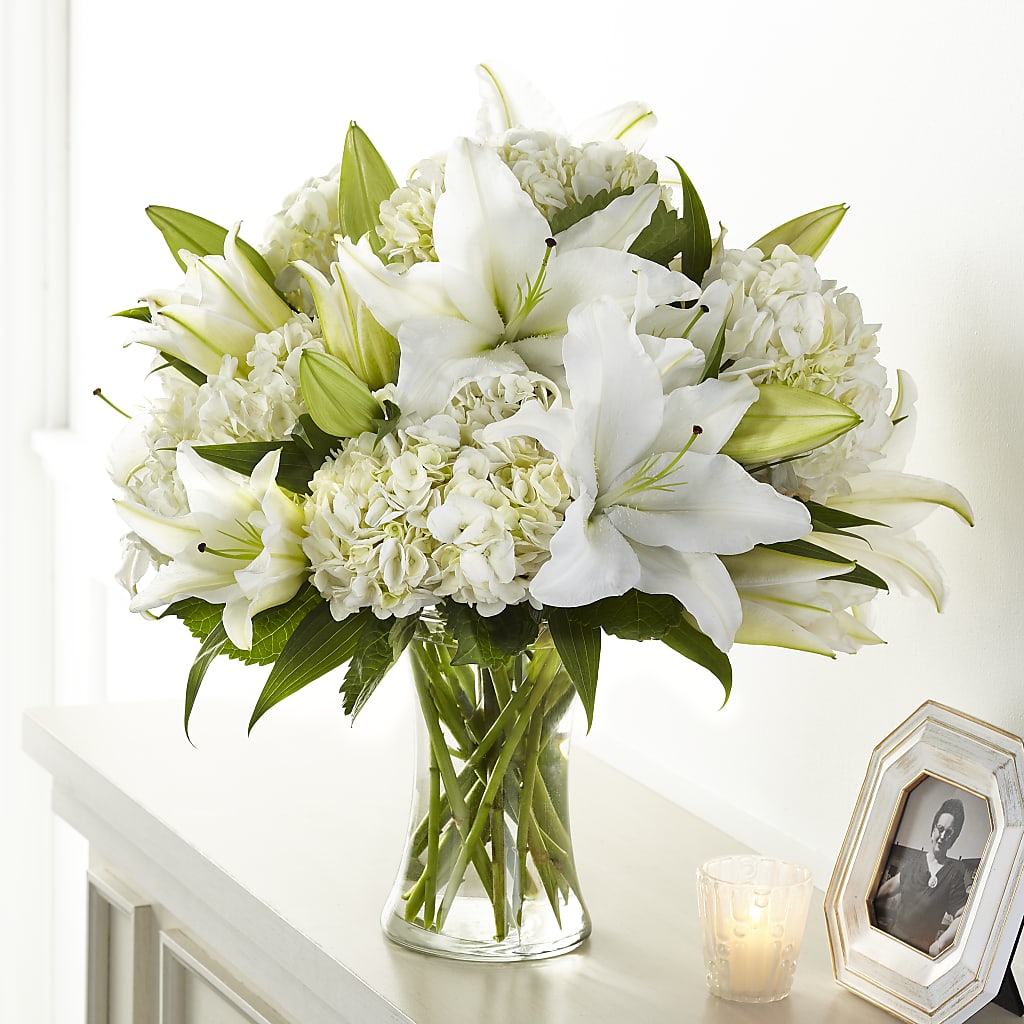 Compassionate Lily Bouquet – Lupita Flowers, Novato CA