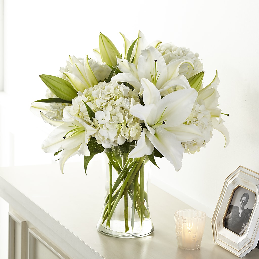 Compassionate Lily Bouquet – Lupita Flowers, Novato CA