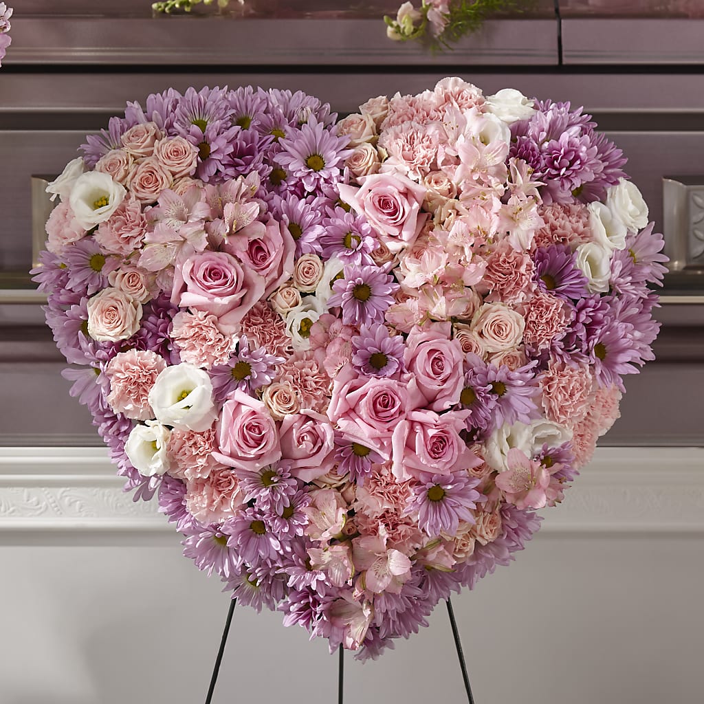 Heaven's Light Heart – Lupita Flowers, Novato CA