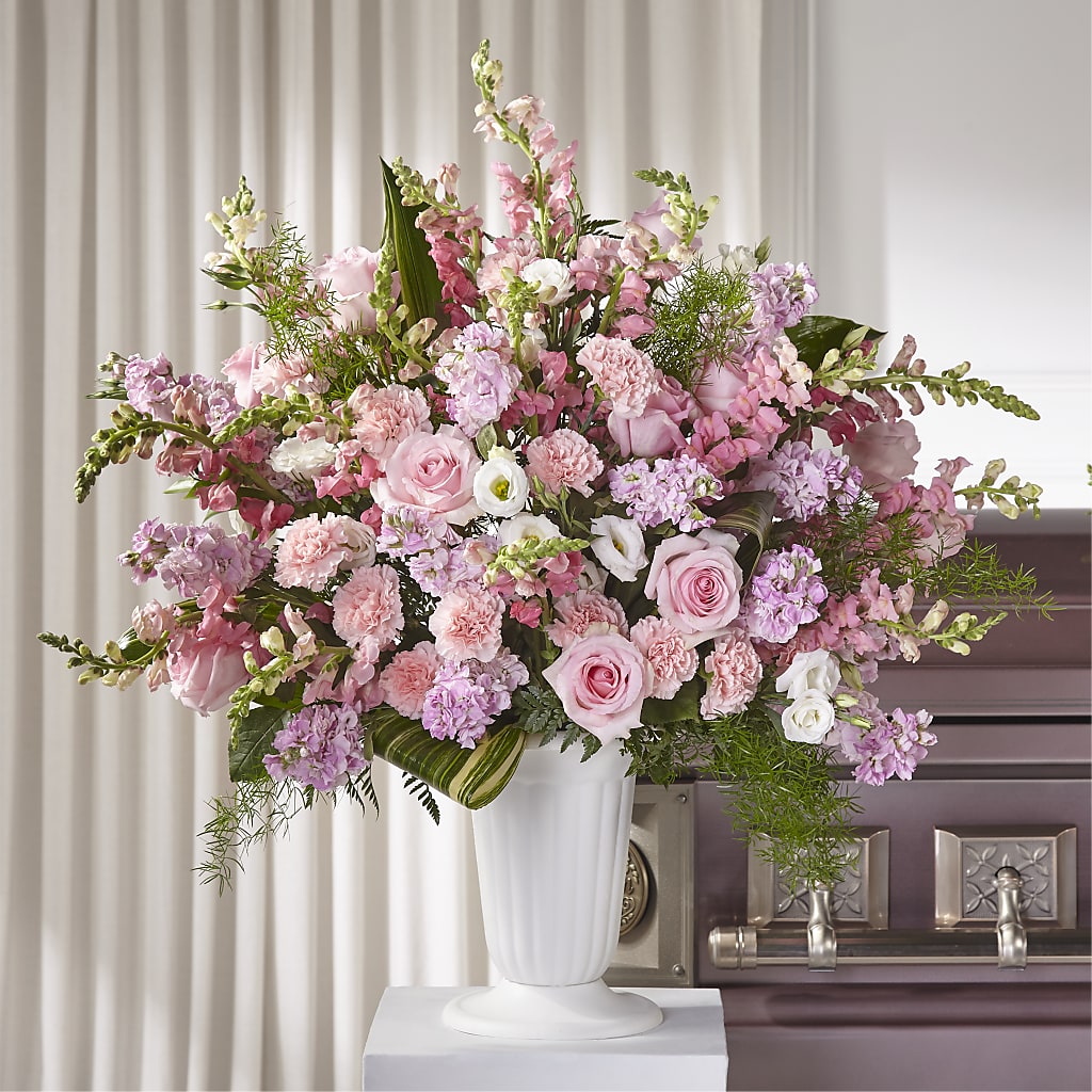 Divine Comfort Arrangement – Lupita Flowers, Novato CA