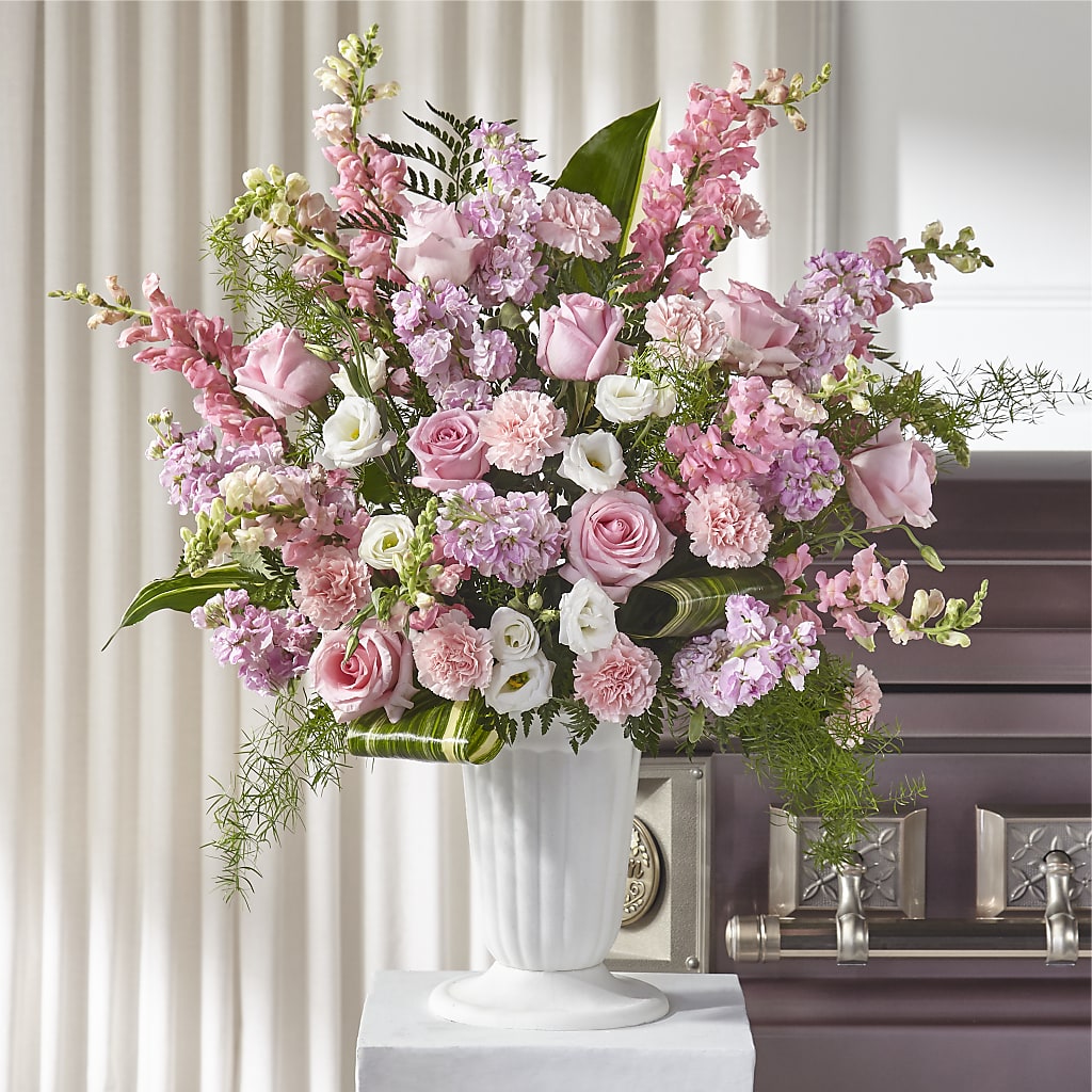 Divine Comfort Arrangement – Lupita Flowers, Novato CA