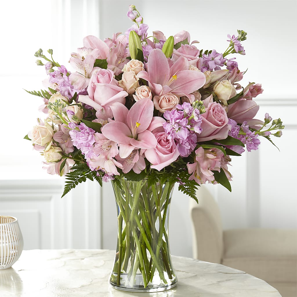 Wishes & Blessings Bouquet – Lupita Flowers, Novato CA