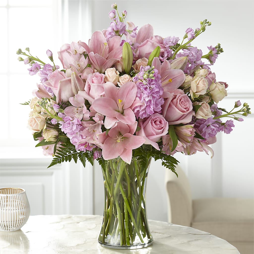Wishes & Blessings Bouquet – Lupita Flowers, Novato CA