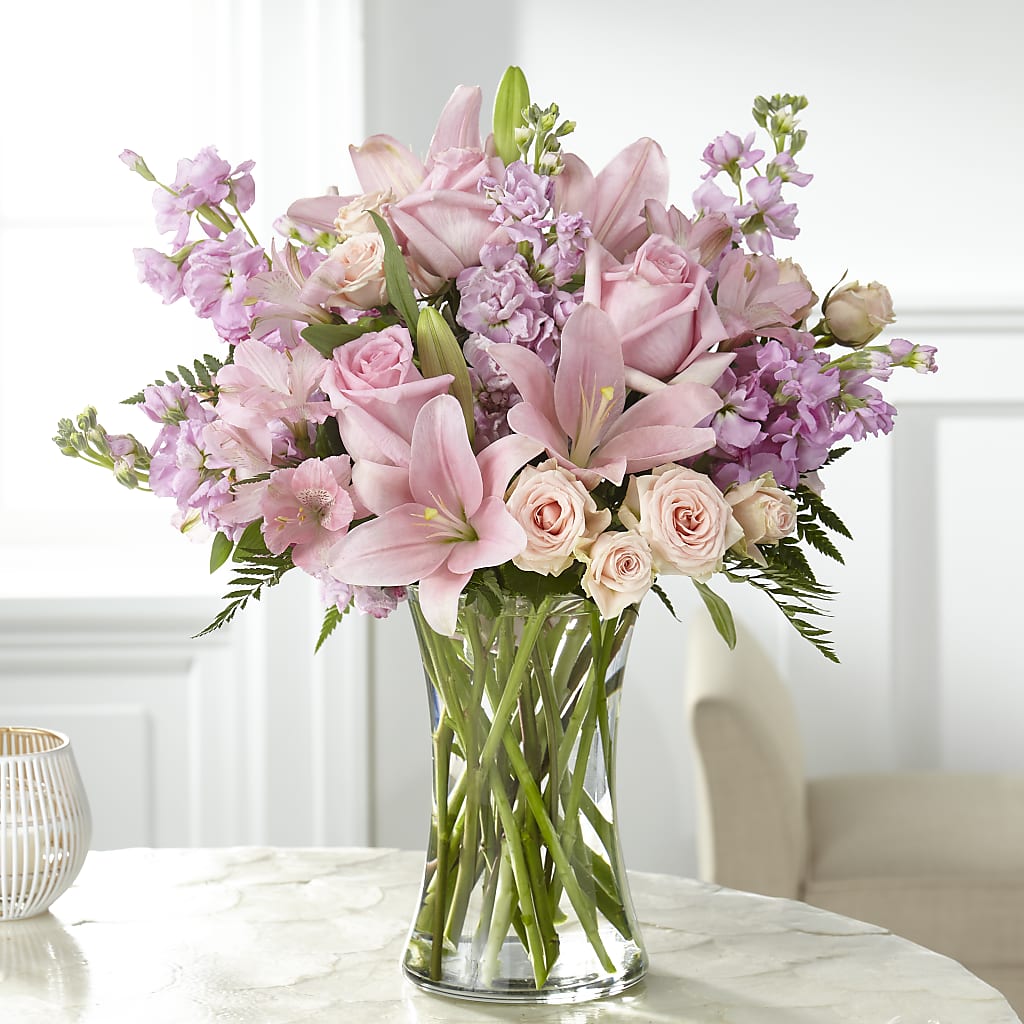 Wishes & Blessings Bouquet – Lupita Flowers, Novato CA