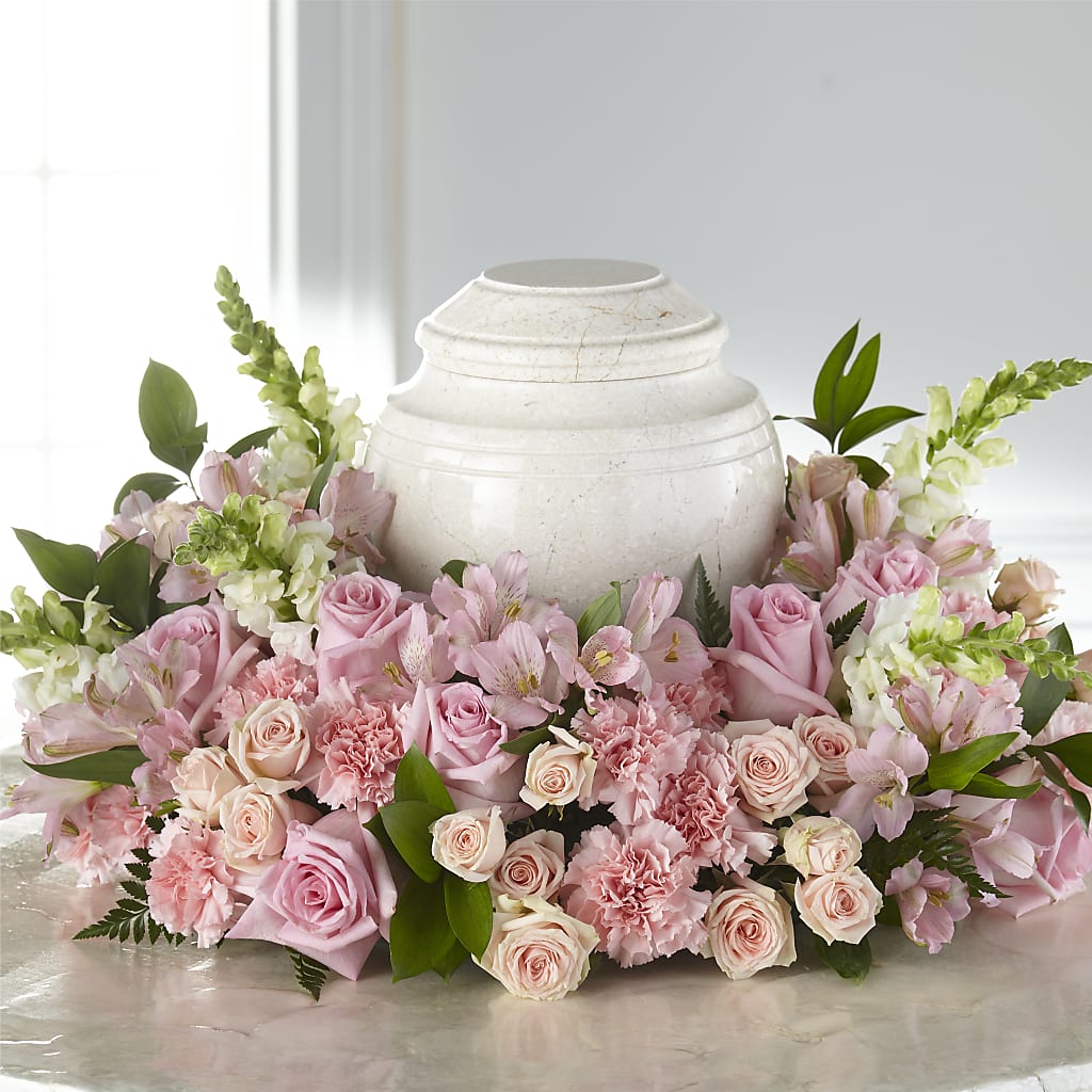 Blooms of Hope Cremation Adornment – Lupita Flowers, Novato CA