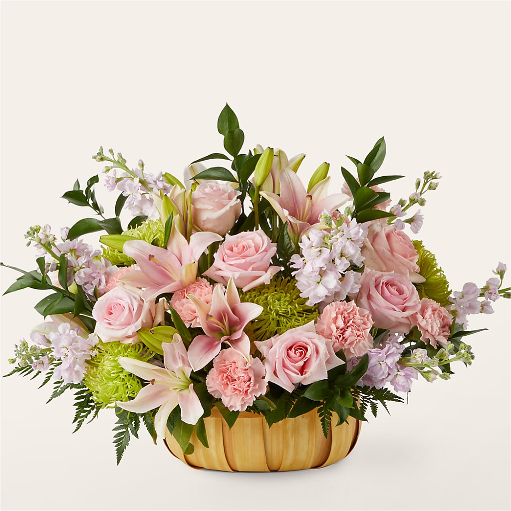 Beautiful Spirit Basket – Lupita Flowers, Novato CA